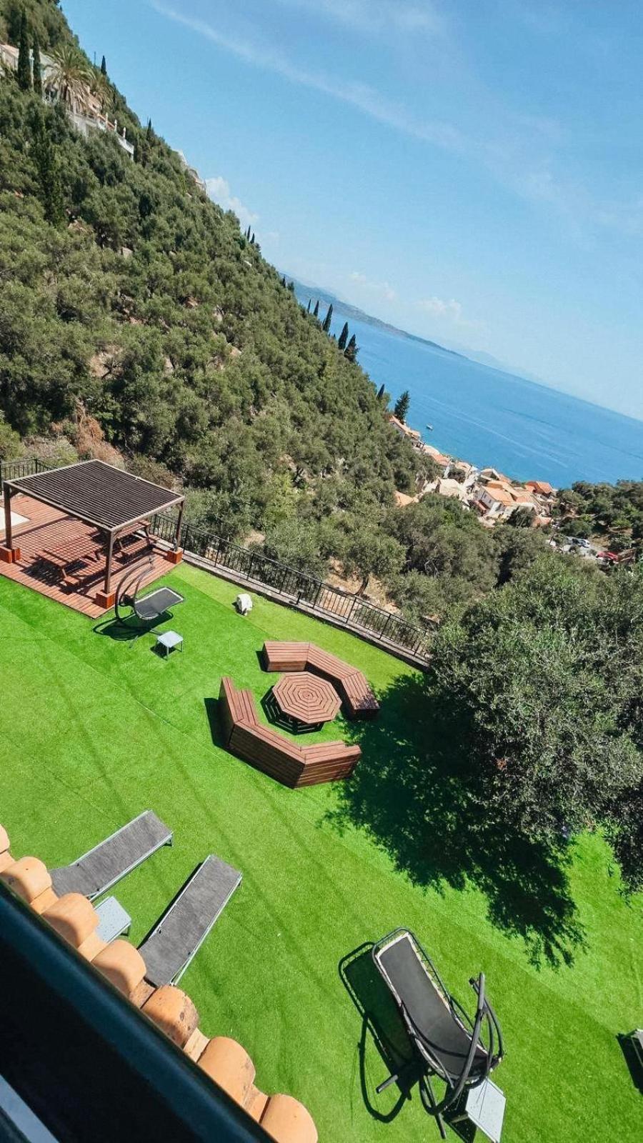 Silent Bay Apartments Katavolos Exterior photo