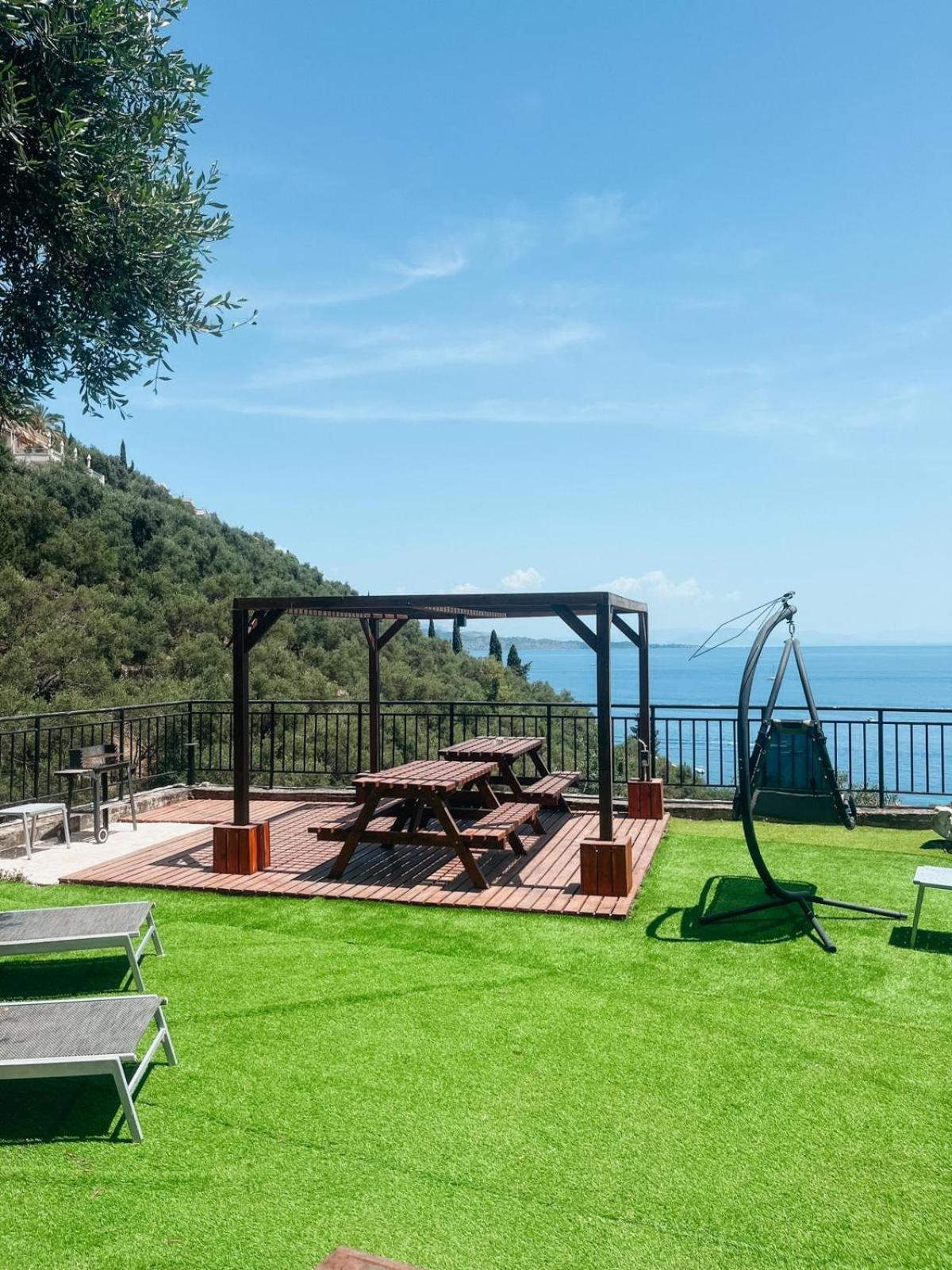 Silent Bay Apartments Katavolos Exterior photo